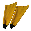 1 Pair Welding Protective Sleeves Cuffs Fire Flame Resistant for Welders