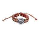 Bracelet Tai Chi Ying Yang Men Women Wristband I6D7