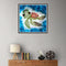 5D DIY Full Drill Diamond Painting Tortoise Embroidery Mosaic Craft Kit