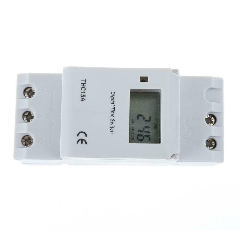 Electronic Weekly Programmable Digital Switch Relay Timer Controller(12V)