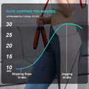 Exercise Boxing Skipping Jump Rope Adjustable Bearing Home Speed Gym W3L3
