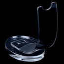 9.2CM Transparent Acrylic Pen Ballpoint Pencil Display Holder Stand UK MO