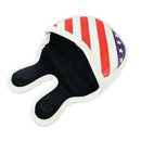 Golf Putter Headcovers Mallet Protector - Universal Fits All Golf Brands - Easy