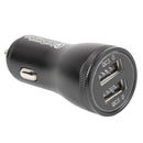 36W PQ3A Quick Charge Car Charger QC 3.0 Dual USB Fast Phone Charger Adapter