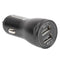 36W PQ3A Quick Charge Car Charger QC 3.0 Dual USB Fast Phone Charger Adapter