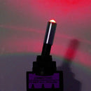 2 Pieces Car Boat 12V 20A Yellow & Red LED Rocker Toggle 3Pin SPST Switch