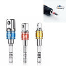 1Set/3pcs Hex Drill Power Bit Socket Drive Adaptor Exension 1/4" 3/8" 1/2"  R2I9