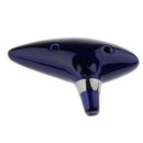 12 Holes Alto C Key Ocarina with Ocarinas Stand Rack Home Decoration Craft