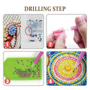 DIY Special Shaped Diamond Painting Cross LED Light Cross Stitch Embroidery