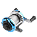 3.0:1 Metal Bait Casting Spinning Fishing Reel Boat Ice Fishing Wheel Blue