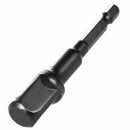 Power Drill 1/4-inch Shank 1/2-inch Impact Driver Socket Adapter 2 Pcs F2T1