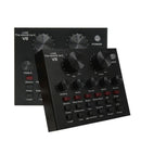 V8 Sound Card Audio Set Interface External Usb Live Microphone Sound Card B