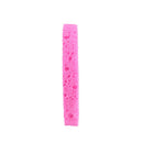 Natural Plant Fiber Face Wash Cleansing Round Sponge Beauty Makeup Tool PinkJR