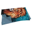 Realistic Lion Printed Wall Hanging Tapestry with Romantic Pictures Art Nat X1T7