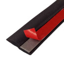4M Z Style Car Door Window Trim Edge Moulding Rubber Weatherstrip Seal Strip