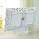 5x Plastic Display Easel Book Picture Teacake Plate Painting Display 20cm