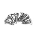 Stainless Steel Fish Fillet Clamp Deep-jaw Fish Tail Clip Screws AU Mountin O0H5