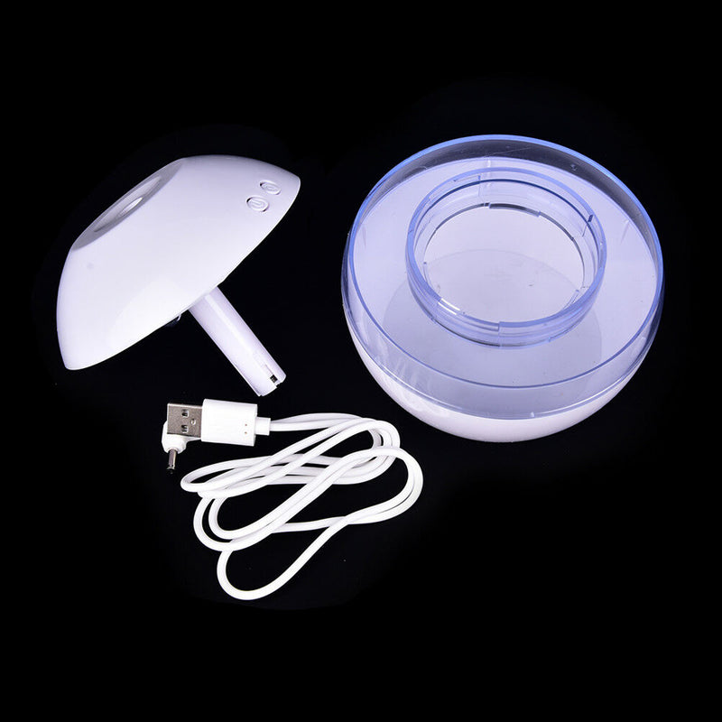 Air Aroma Essential Oil&Diffuser LED Ultrasonic Electric Aromatherapy Humidifier