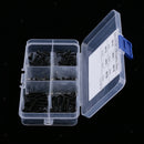 120Pcs M3 Assorted Carbon Steel Head Hex Socket Screws Assortment Kit