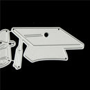 Doctor Cap Design Metal Cutting Dies For DIY Scrapbooking Album Paper Cards LJ