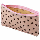 Sweet Heart cosmetics Bag Makeup Bag Hard Case Bag - Pink W5X7