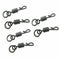 10x Quick Change Size 8 Flexi Ring Swivels Carp Rig Kwik_AU G3Q1 Tackle Fis T4N6
