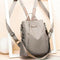 Simple Fashion Ladies Backpack Nylon Anti-Theft Multifunctional Shoulder Ba C7C1