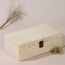 25 Grids Wooden Storage Box Organizer For Essential Oil Case Container Jewel Hn