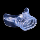 Transparent Clear Soft Silicone Diving Bite Mouthpiece Regulator Hot&S