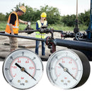 1/8BSPT Thread High-acuracy Compressor Gauge Hydraulic Water Pressure Gauge