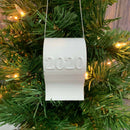Christmas Tree Ornament 2020 Hanging Toilet Roll Xmas Toilet Paper Decorated NEW