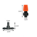 10pcs Micro Garden Lawn Water Spray Misting Nozzle Sprinkler Irrigation  JGL