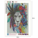 5D DIY Full Drill Diamond Painting Embroidery Mosaic Kit Decor (Animal05)