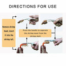 3 Pack-Professional Stainless Steel Shrimp/Mantis Shrimp Peeling- Shrimp Pr