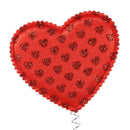 5PCS Red Love Heart Shaped Sequin Headband Valentine's Day Hair Hoop Hair L E6J4
