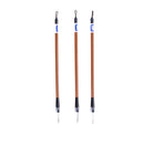 3pcs Chinese Japanese Water Ink Painting Writing Calligraphy Brush Pen White TO