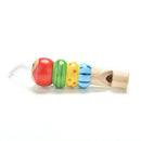 Animal Whistle Music Enlightenment Baby Children Educational Wood Kids Toys BX