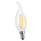 LED Filament Candle Light Bulb For Chandelier Ceiling Light A-Warm White 2W