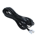 6P6C RJ11 Telephone Extension Fax Modem Cable Line 5M Length Black E3B5