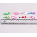 Magic Kids Girls Hair Clips Mixed Assorted Slides Hair Jewelry Random Pattern MO