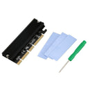 M.2 Nvme Ssd Ngff To Pcie 3.0 X16 Adapter M Key Interface Card+Heatsink Sup U5I8
