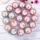 Random 100 pcs Cupcake Liner Baking Cups Mold Paper Muffin Cases Cake Decor MO