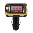 Fm Transmitter Wireless Mp3 Phone Radio Kit Bluetooth Sd Usb Charger Car HNV