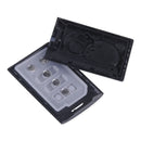 5 Button Remote Key Case Fob Shell & Key Blank fit for Cadillac CTS DTS STS XTS