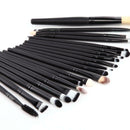 Pro 20 Makeup Brushes Foundation Shadow Eyeliner Brush Kit  A