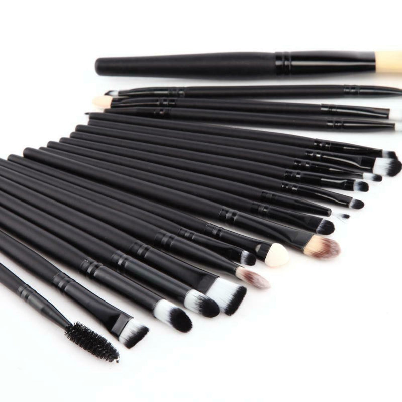 Pro 20 Makeup Brushes Foundation Shadow Eyeliner Brush Kit  A