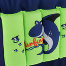 Child Printing Buoyancy Swimsuit Early Education Floating Clothes Shark-L