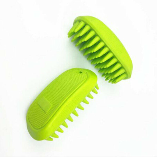 Pet Bath Brush Rubber Comb Hair Removal Brush Pet Hair Care ToolB Hn