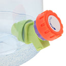 Food Grade Plastic Clear Water Container Carrier Bottle Camping with Pouring Tap