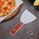 Stainless Steel Cake Spatula Pizza Cutter Baking Tools Spade Shovel Past_